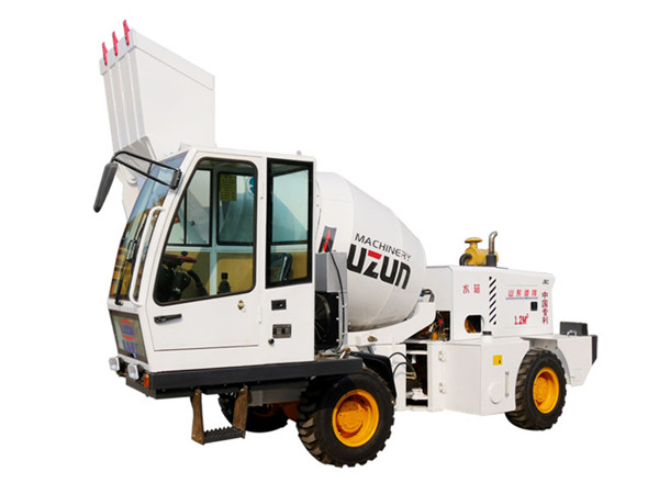 JBC2.0自動上料攪拌車